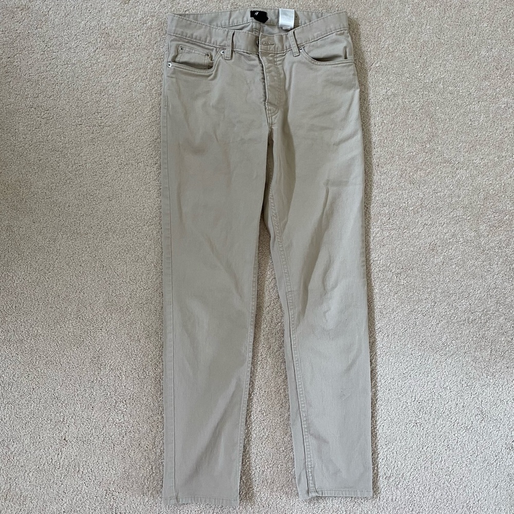 H&M khaki pants